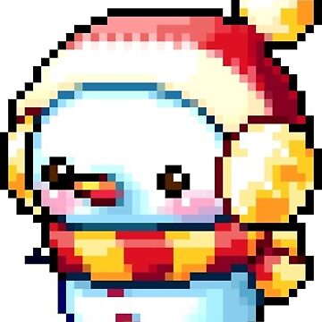 MapleStory Yeti Small Sticker for Sale by Kelly Meehan