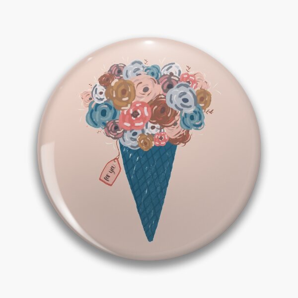 Item preview, Cone Flowers Bouquet designed and sold by Rania Younis.