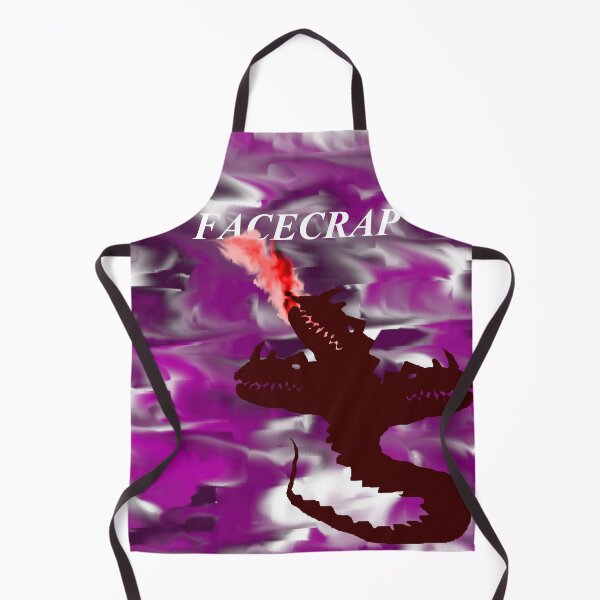 Item preview, Burning Facecrap  D4 designed and sold by SelfUpgrade.