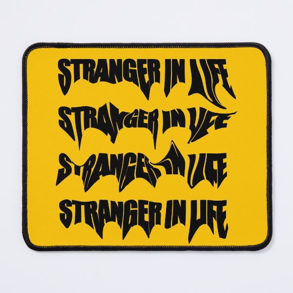 Item preview, Aesthetic text "Stranger in life" "first version" by Code03. Fye and cool t shirt designs.  designed and sold by Code03.