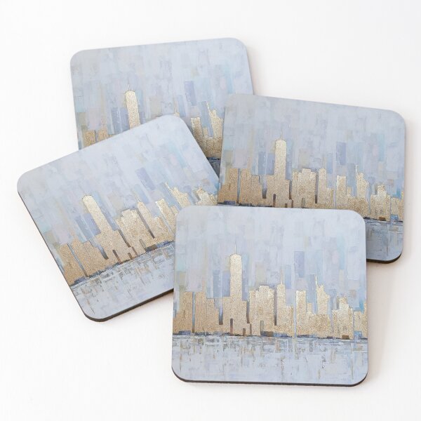 Item preview, New York golden city designed and sold by natastemshur.