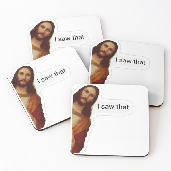 Item preview, Yo vi ese meme de jesus designed and sold by Shadowblad.