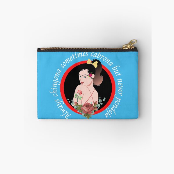 Item preview, always chingona sometimes cabrona but never pendeja, latina,   designed and sold by MuchMoreMerch.