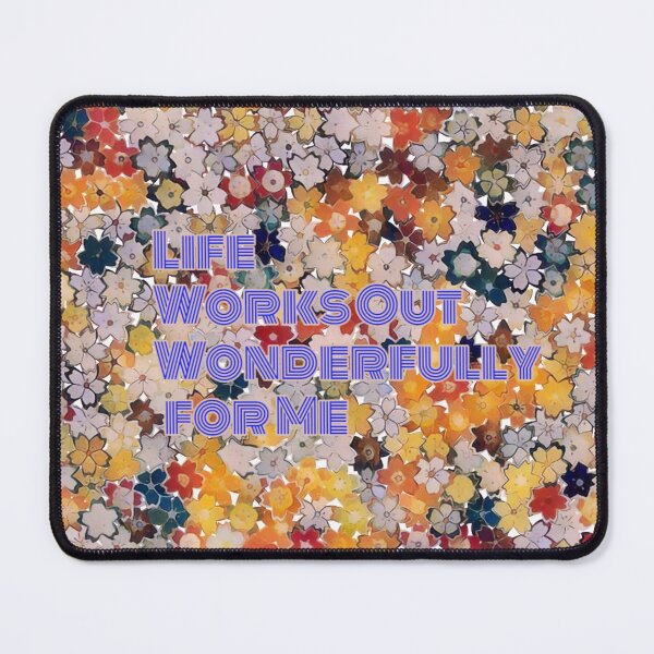 Item preview, Life Works Out Wonderfully For Me Self Affirmation designed and sold by iASunshine.