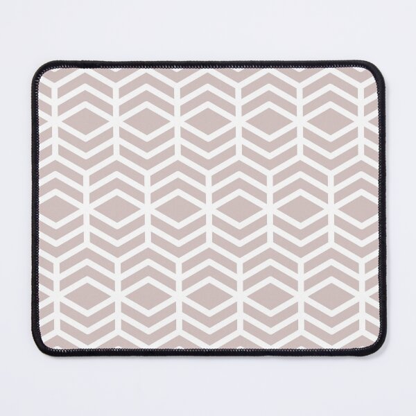 Artikelvorschau, Pastel Pink and White Chevron Line Shape Pattern Pairs PPG 2022 Popular Color Just Gorgeous PPG1047-3 - Colour Trends - Shade - Hue entworfen und verkauft von ColorOfTheYears.