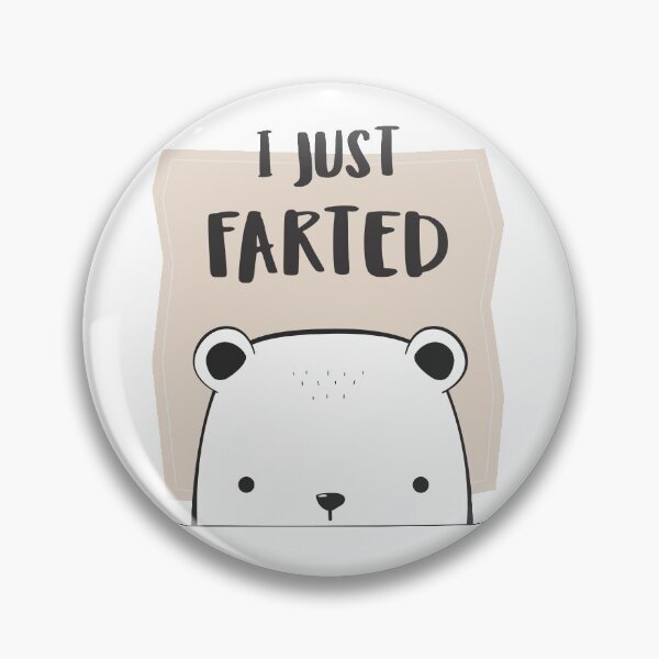 Item preview, Farted - Cute But Still - The Smell We All Smelt - Beige designed and sold by crazycollective.
