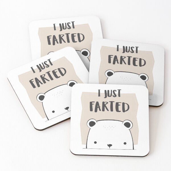 Item preview, Farted - Cute But Still - The Smell We All Smelt - Beige designed and sold by crazycollective.
