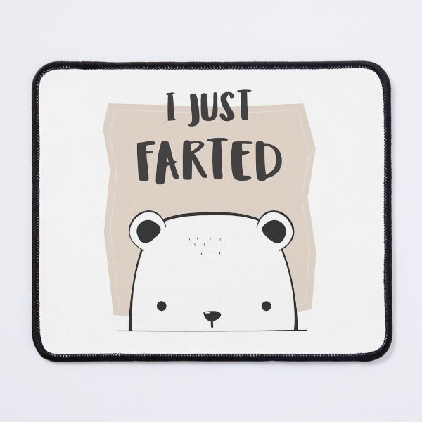 Item preview, Farted - Cute But Still - The Smell We All Smelt - Beige designed and sold by crazycollective.
