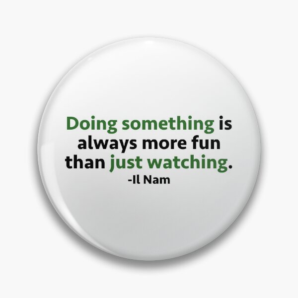 Item preview, Il Nam - Squid Games Quote designed and sold by emmidna.