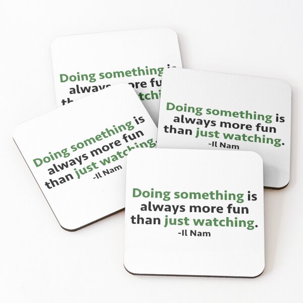 Item preview, Il Nam - Squid Games Quote designed and sold by emmidna.