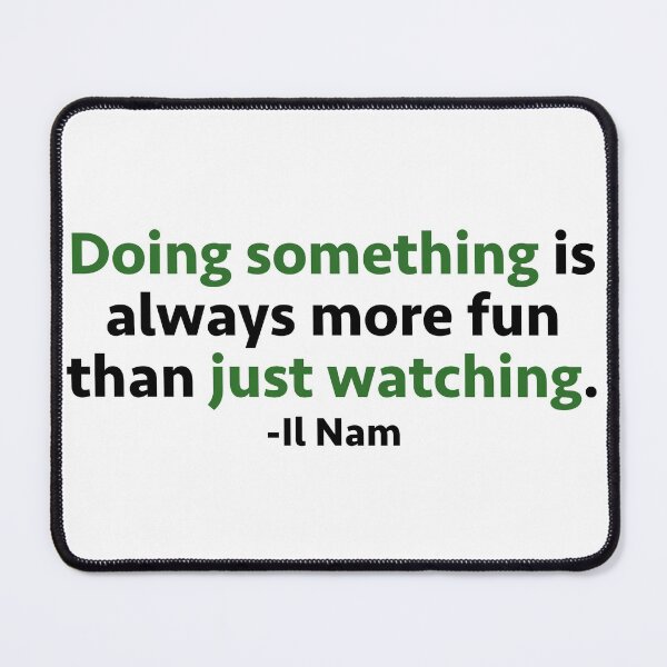 Item preview, Il Nam - Squid Games Quote designed and sold by emmidna.