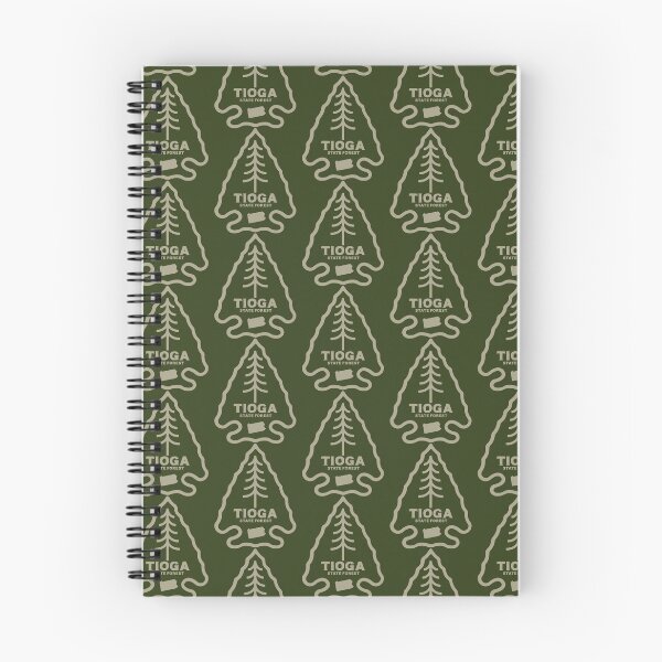 Item preview, Tioga State Forest Pennsylvania PA Rustic Arrowhead with a Tree designed and sold by palmettodigital.