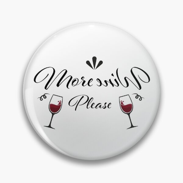 Item preview, Copie de Backwards-letters / More Wine Please designed and sold by Marybble.