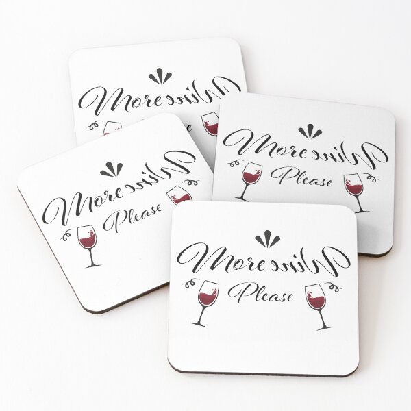 Item preview, Copie de Backwards-letters / More Wine Please designed and sold by Marybble.