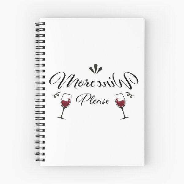 Item preview, Copie de Backwards-letters / More Wine Please designed and sold by Marybble.