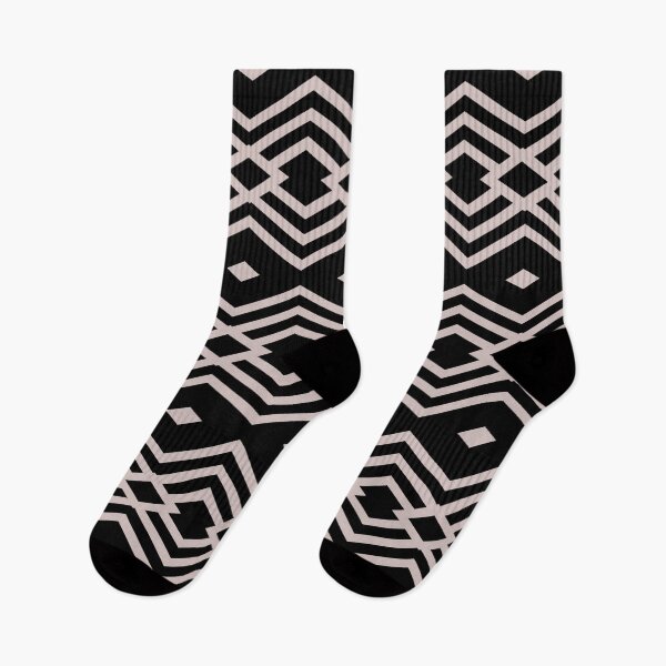 Item preview, Pastel Pink and Black Stripe Diamond Pattern Pairs PPG 2022 Popular Color Just Gorgeous PPG1047-3 - Colour Trends - Shade - Hue designed and sold by ColorOfTheYears.