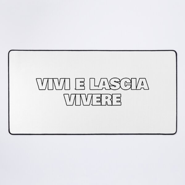 Item preview, Vivi e lascia vivere - live and let live - Italian sayings designed and sold by Silviajones.