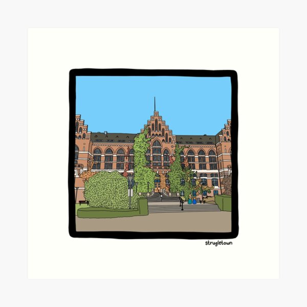 Item preview, Lund University - Cambridge struggles designed and sold by Strugletown.