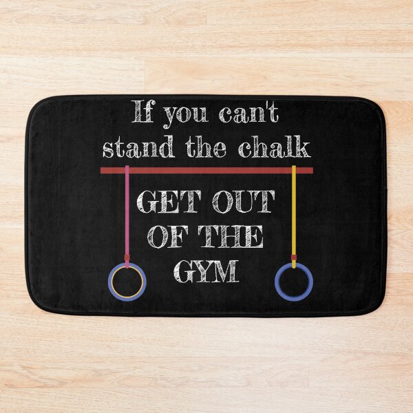 Item preview, If you cant stand the Chalk Gymnastic and Acrobatic Gymnast  designed and sold by Rzelemenz.