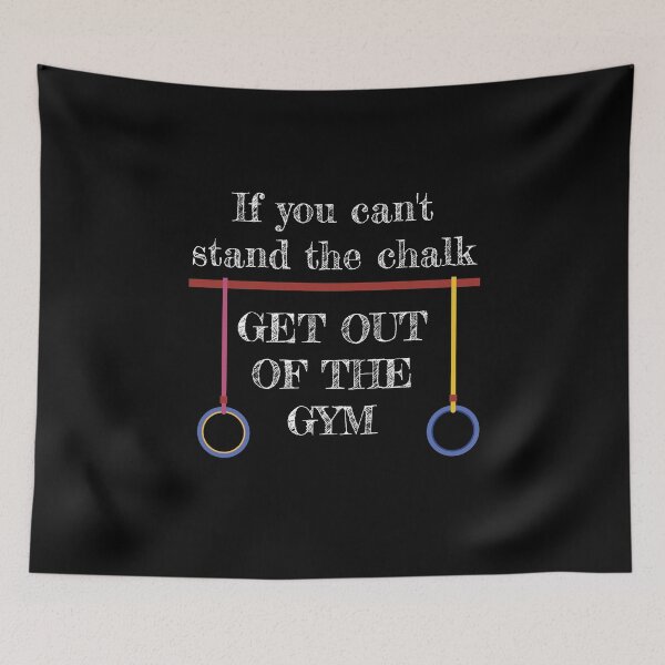 Item preview, If you cant stand the Chalk Gymnastic and Acrobatic Gymnast  designed and sold by Rzelemenz.