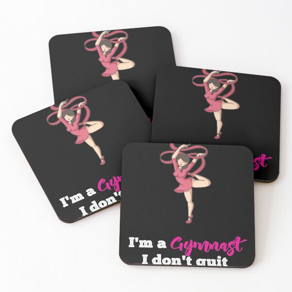 Item preview, I am Gymanst i dont Quit Gymnastics and Acrobatic Gymnast   designed and sold by Rzelemenz.