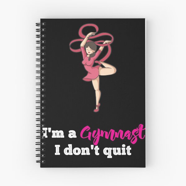 Item preview, I am Gymanst i dont Quit Gymnastics and Acrobatic Gymnast   designed and sold by Rzelemenz.
