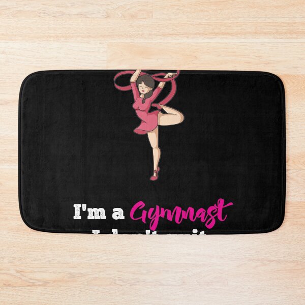 Item preview, I am Gymanst i dont Quit Gymnastics and Acrobatic Gymnast   designed and sold by Rzelemenz.