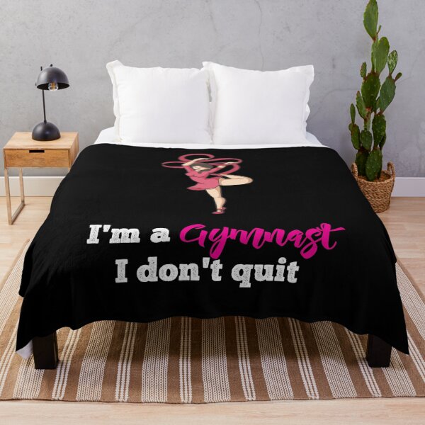 Item preview, I am Gymanst i dont Quit Gymnastics and Acrobatic Gymnast designed and sold by Rzelemenz.