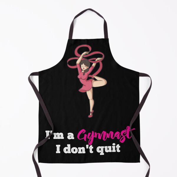 Item preview, I am Gymanst i dont Quit Gymnastics and Acrobatic Gymnast designed and sold by Rzelemenz.