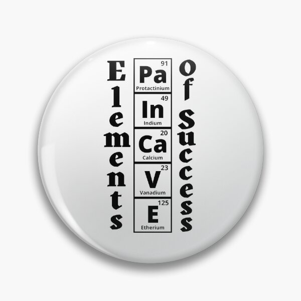 Item preview, The Pain Cave Periodic Table - The Element Of Success For Triathletes designed and sold by Sonatablue.