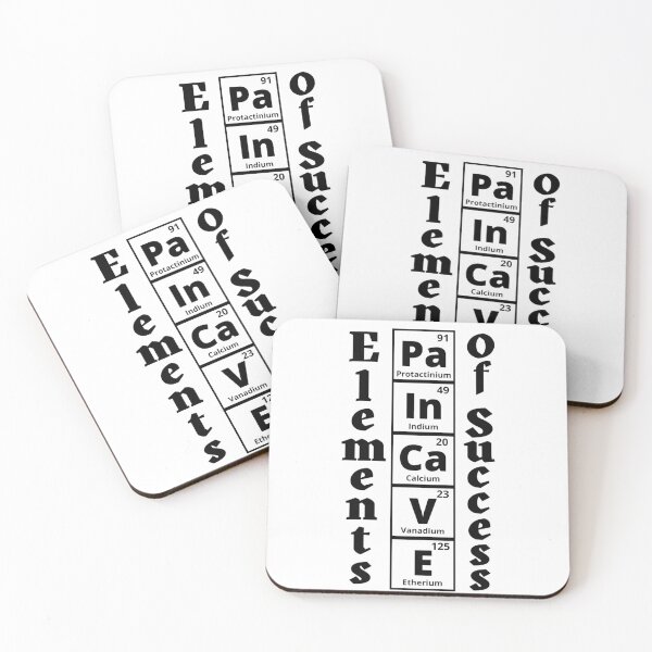 Item preview, The Pain Cave Periodic Table - The Element Of Success For Triathletes designed and sold by Sonatablue.