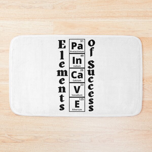 Item preview, The Pain Cave Periodic Table - The Element Of Success For Triathletes designed and sold by Sonatablue.