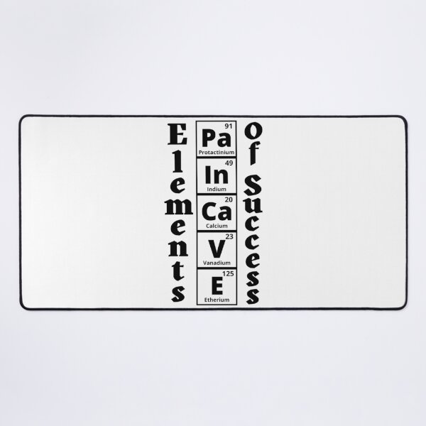 Item preview, The Pain Cave Periodic Table - The Element Of Success For Triathletes designed and sold by Sonatablue.