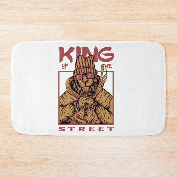 Item preview, King of the street, Lion, Cat, Animals, valentine, best gifts, gifts for mom, fashion, beautiful, love, style, girl, christmas designed and sold by Elshan Ilyasov.