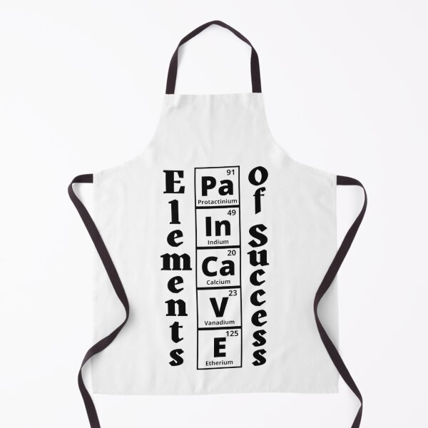 Item preview, The Pain Cave Periodic Table - The Element Of Success For Triathletes designed and sold by Sonatablue.