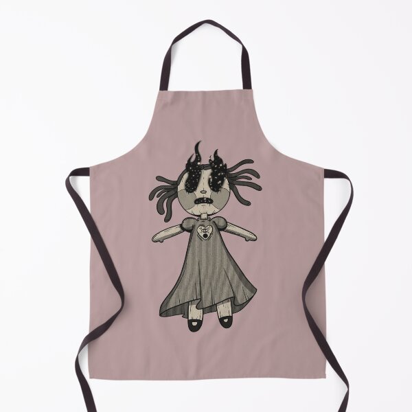 Item preview, Cursed Doll designed and sold by Katie Marshall.