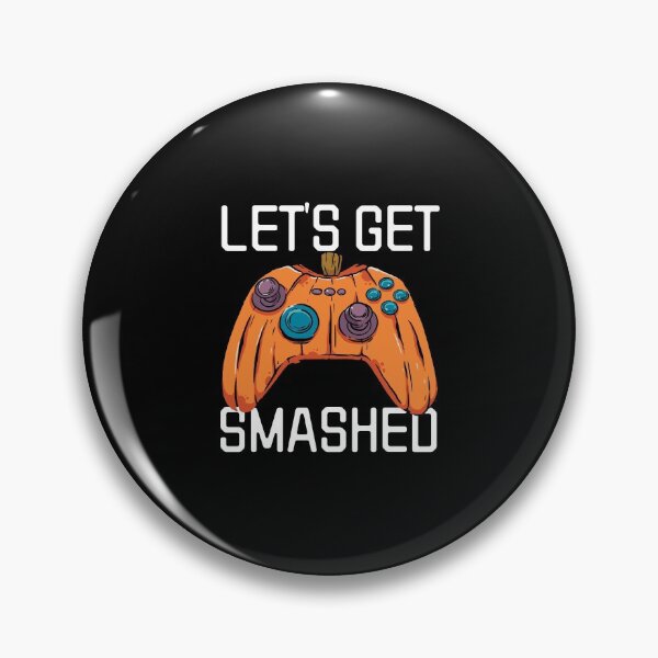 Item preview, lets get smashed Halloween gamer ,controller designed and sold by amy greaves.