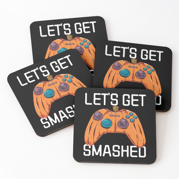 Item preview, lets get smashed Halloween gamer ,controller designed and sold by amy greaves.