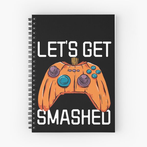 Item preview, lets get smashed Halloween gamer ,controller designed and sold by amy greaves.