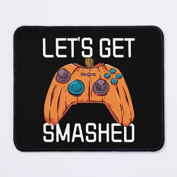 Item preview, lets get smashed Halloween gamer ,controller designed and sold by amy greaves.