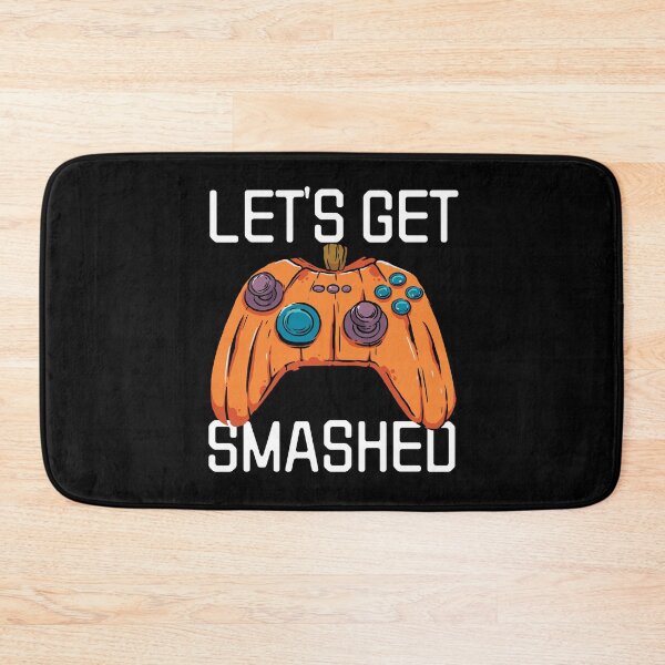 Item preview, lets get smashed Halloween gamer ,controller designed and sold by amy greaves.
