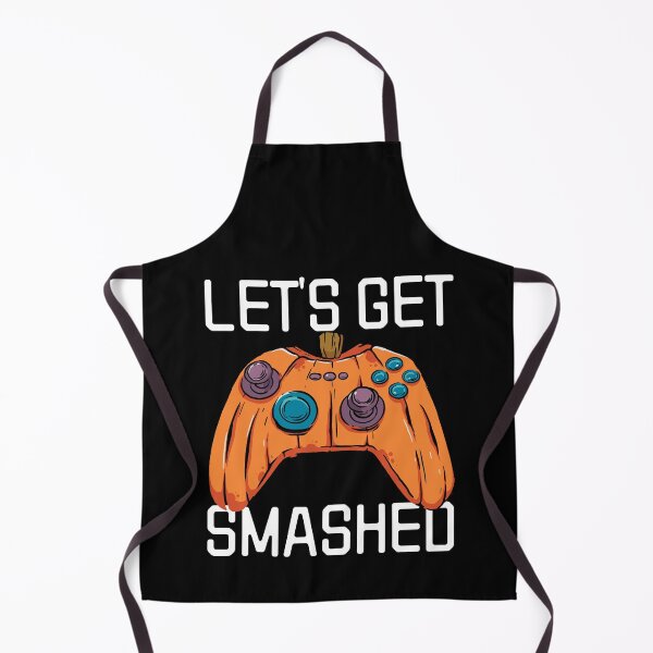 Item preview, lets get smashed Halloween gamer ,controller designed and sold by amy greaves.