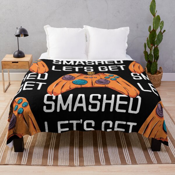 Item preview, lets get smashed Halloween gamer ,controller designed and sold by amy greaves.