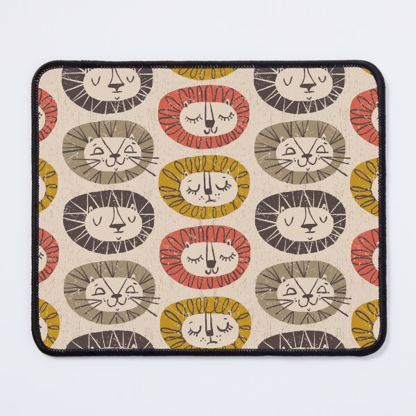 Item preview, Mid-Century Lion Heads ~ Retro 70's designed and sold by RetroRudolphs.
