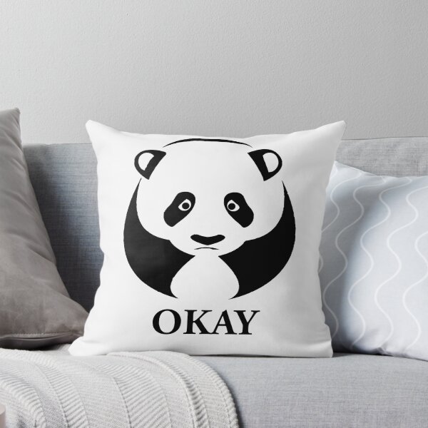 Item preview, sad panda designed and sold by Rowant.