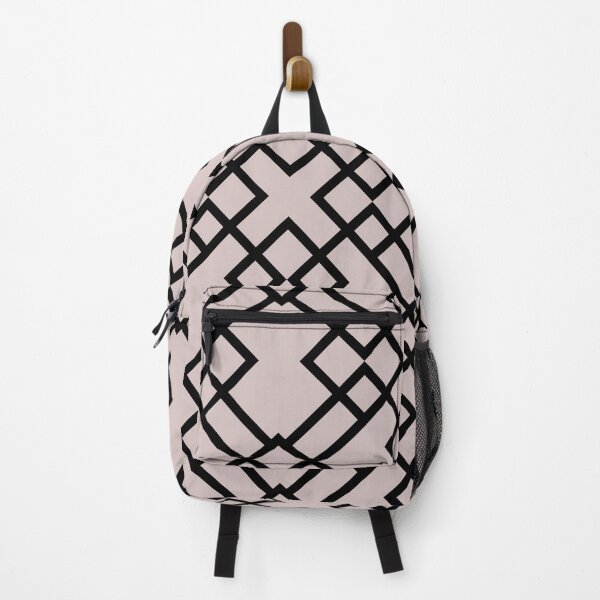 Item preview, Pastel Pink and Black Minimal Line Art Pattern Pairs PPG 2022 Popular Color Just Gorgeous PPG1047-3 - Colour Trends - Shade - Hue designed and sold by ColorOfTheYears.