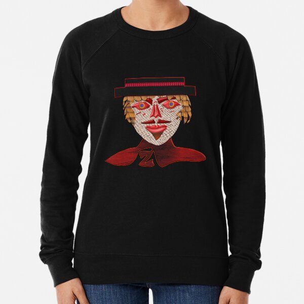 THE LEGEND OF ZORRO - MODERN AND COOL FACE PORTRAIT OF ZORRO - ZORRO HALLOWEEN - CHRISTMAS PARTY3 Lightweight Sweatshirt