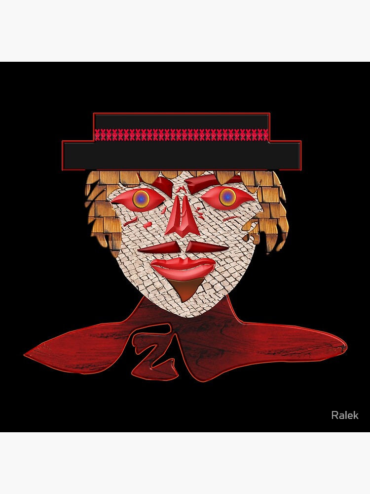 THE LEGEND OF ZORRO - MODERN AND COOL FACE PORTRAIT OF ZORRO - ZORRO HALLOWEEN - CHRISTMAS PARTY3 by Ralek