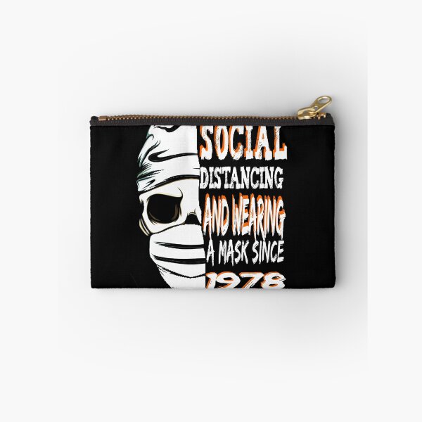 Item preview, Social Distancing And Wearing A Mask Since 1978 designed and sold by illustrapho.