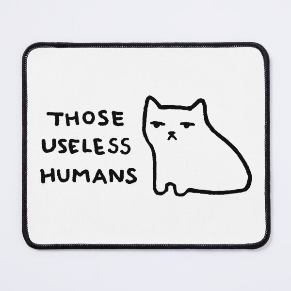 Item preview, Fox Shiver - Those Useless Humans designed and sold by Fox Shiver.
